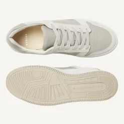 Heren Nubikk Basket Court Lichtgrijze Sneakers Voor Heren