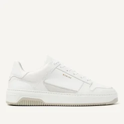 Heren Nubikk Basket Court Witte Sneakers Voor Heren