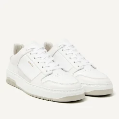 Heren Nubikk Basket Court Witte Sneakers Voor Heren