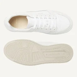 Heren Nubikk Basket Court Witte Sneakers Voor Heren