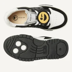 Nubikk Basket Court Zwarte Glitter Sneakers Voor Kids