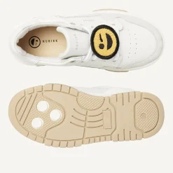 Nubikk Basket Court JR Witte Sneakers Voor Kids