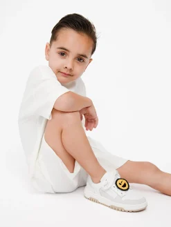 Nubikk Basket Court JR Witte Sneakers Voor Kids