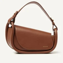 DAMES Nubikk Bobby Bag Cognac Tas Voor Dames