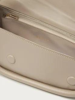 DAMES Nubikk Bobby Bag Taupe Tas Voor Dames