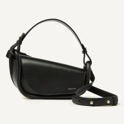 DAMES Nubikk Bobby Bag Zwarte Tas Voor Dames