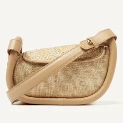 DAMES Nubikk Bobby Mini Bag Beige Tas Voor Dames