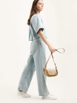 DAMES Nubikk Bobby Mini Bag Beige Tas Voor Dames