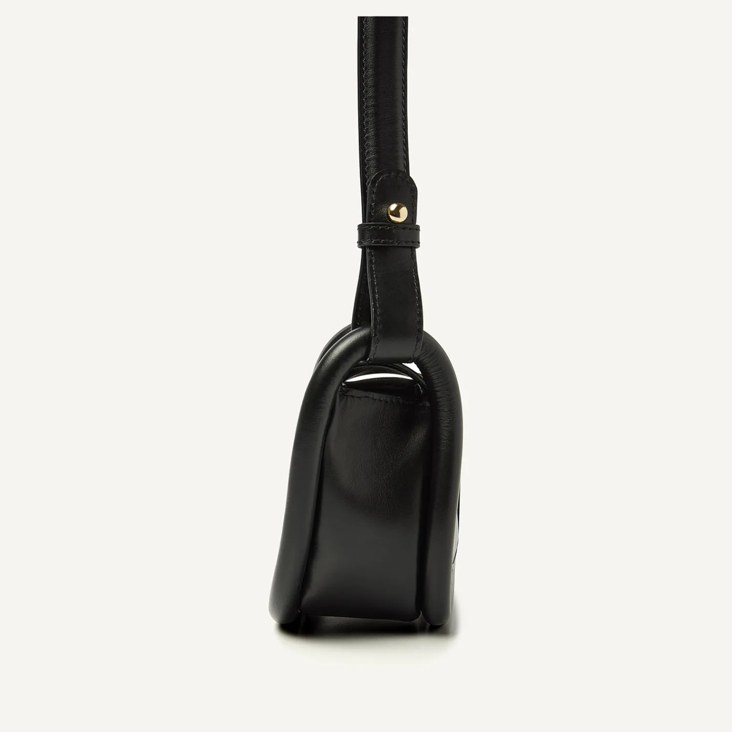 DAMES Nubikk Bobby Mini Bag Zwarte Tas Voor Dames