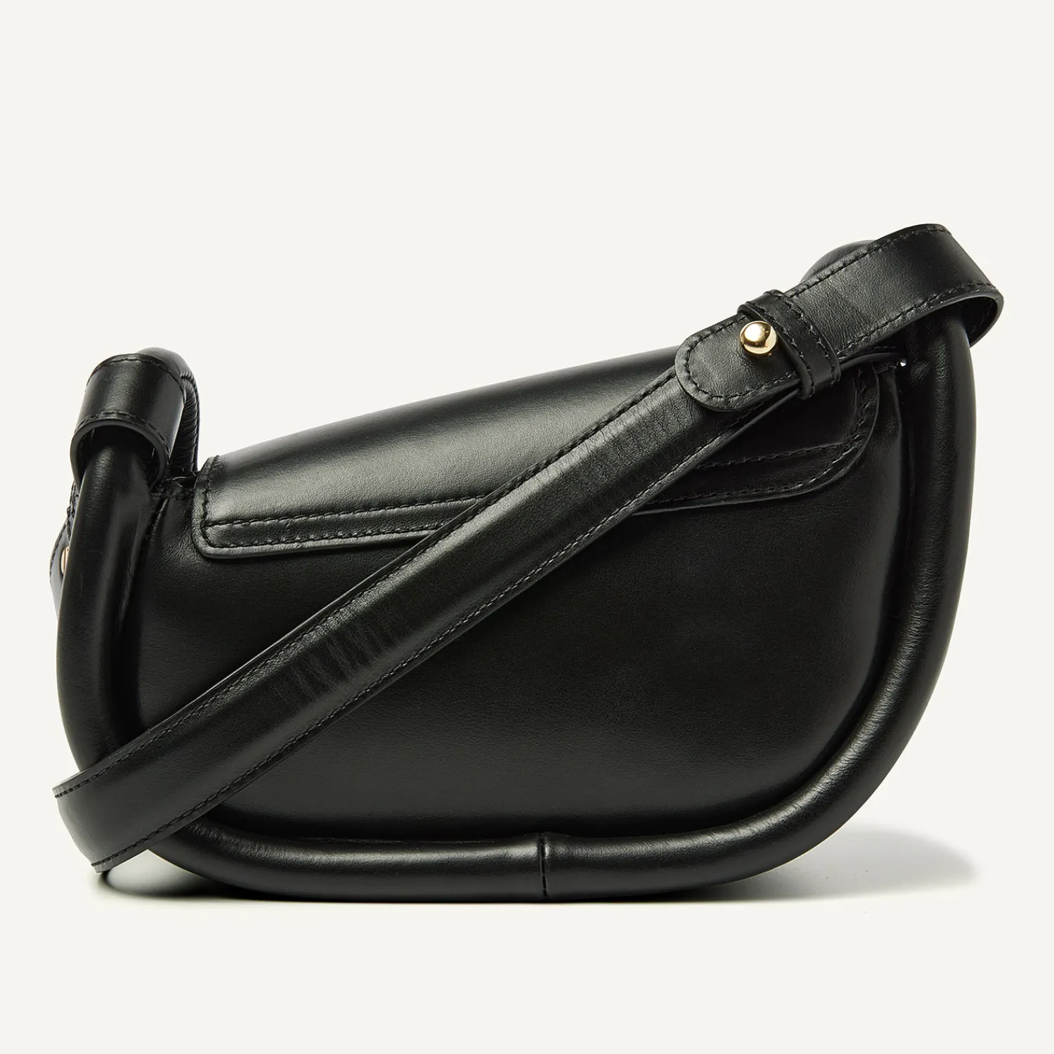 DAMES Nubikk Bobby Mini Bag Zwarte Tas Voor Dames