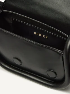 DAMES Nubikk Bobby Mini Bag Zwarte Tas Voor Dames