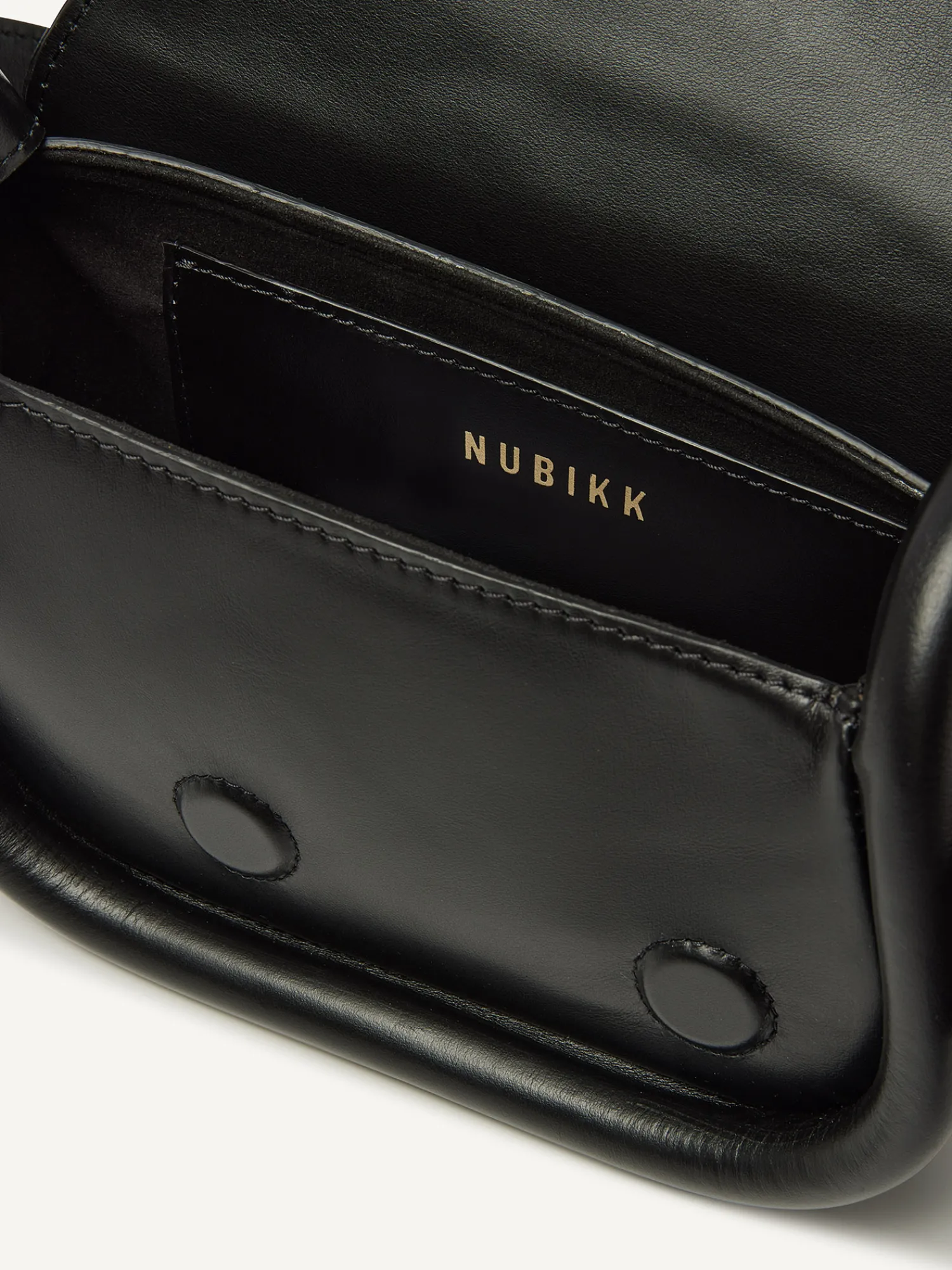 DAMES Nubikk Bobby Mini Bag Zwarte Tas Voor Dames