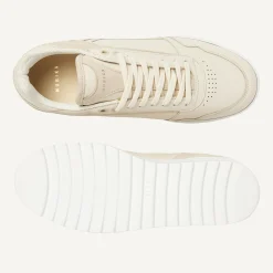 Heren Nubikk Cliff Cane Beige Sneakers Voor Heren
