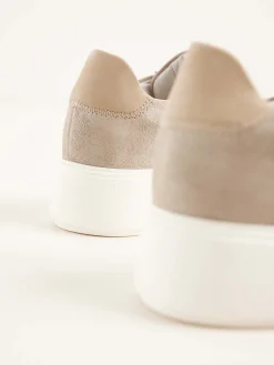 DAMES Nubikk Elise Wing Beige Sneakers Voor Dames