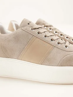 DAMES Nubikk Elise Wing Beige Sneakers Voor Dames