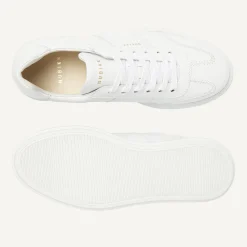 DAMES Nubikk Elise Wing Witte Sneakers Voor Dames