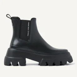 DAMES Nubikk Flore Lemon Zwarte Boots Voor Dames