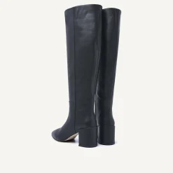 DAMES Nubikk Isa Bella Zwarte Boots Voor Dames