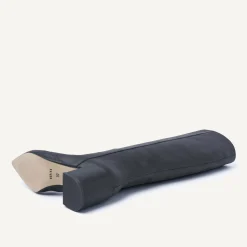 DAMES Nubikk Isa Bella Zwarte Boots Voor Dames