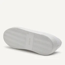 Heren Nubikk Jagger Aspen Witte Sneakers Voor Heren