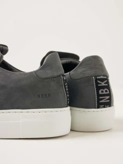 Heren Nubikk Jagger Classic Grijze Sneakers Voor Heren