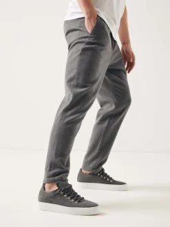 Heren Nubikk Jagger Classic Grijze Sneakers Voor Heren