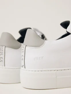 Heren Nubikk Jagger Classic Multi Witte Sneakers Voor Heren