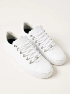 Heren Nubikk Jagger Classic Witte Sneakers Voor Heren