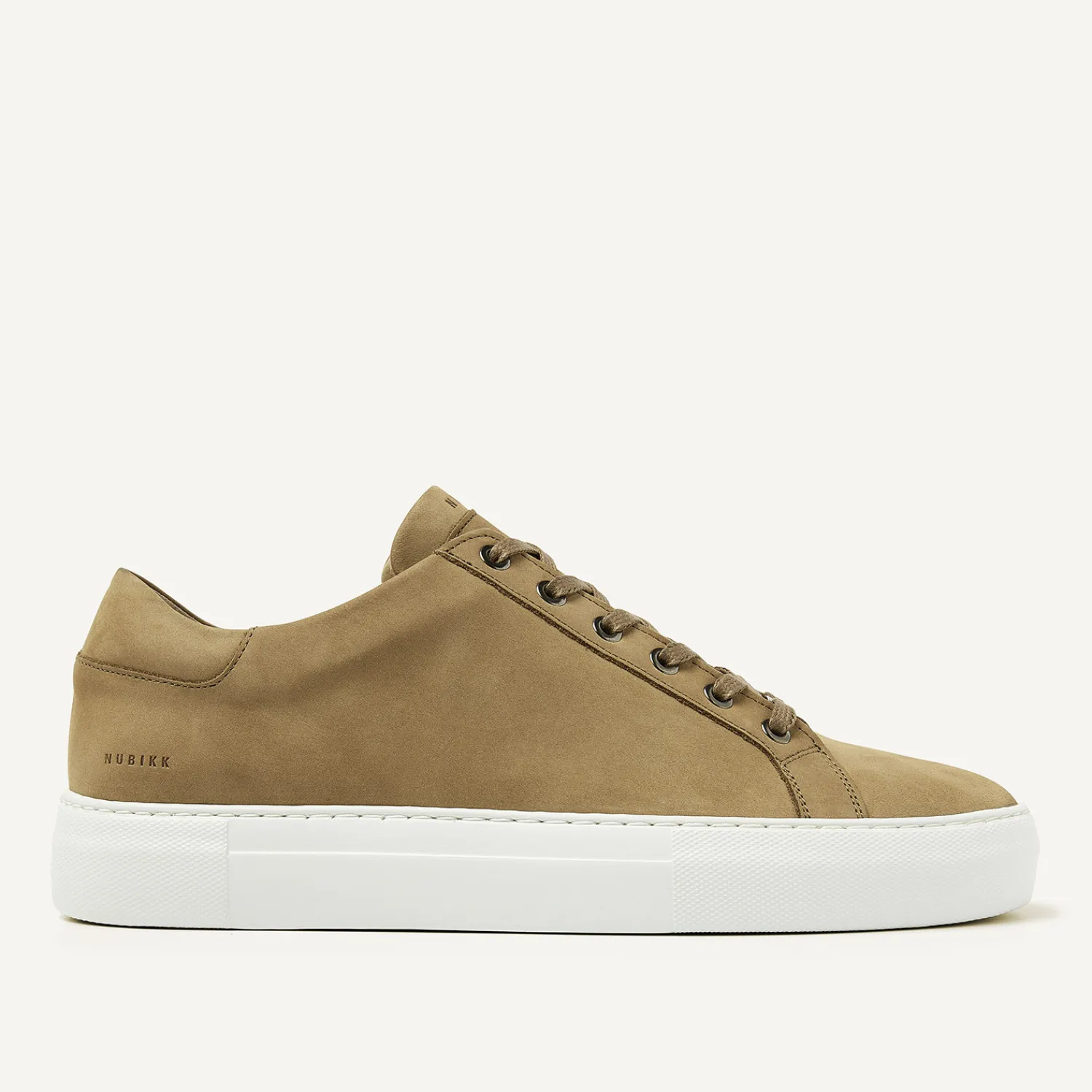 Heren Nubikk Jagger Pure Bruine Sneakers Voor Heren