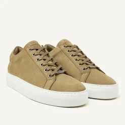 Heren Nubikk Jagger Pure Bruine Sneakers Voor Heren