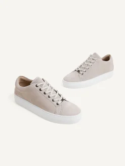 Heren Nubikk Jagger Pure Taupe Sneakers Voor Heren
