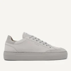 Heren Nubikk Jagger Tora Grijze Sneakers Voor Heren