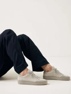 Heren Nubikk Jagger Tora Grijze Sneakers Voor Heren