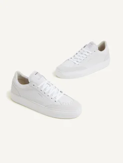 Heren Nubikk Jagger Tora Off White Sneakers Voor Heren