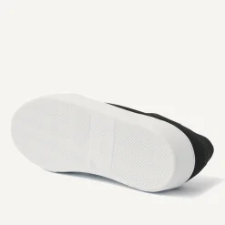 Heren Nubikk Jagger Tora Zwarte Suede Sneakers Voor Heren