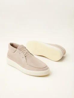 Heren Nubikk Jiro Gio Beige Desert Boots Voor Heren