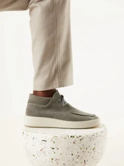 Heren Nubikk Jiro Gio Lichtgrijze Desert Boots Voor Heren