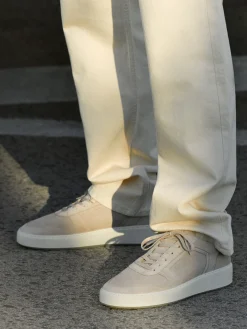 Heren Nubikk Jiro Luca Beige Sneakers Voor Heren