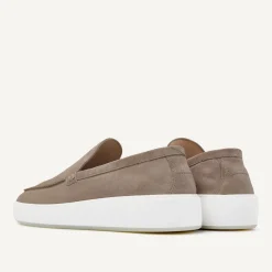 Heren Nubikk Jiro Mio Beige Loafers Voor Heren
