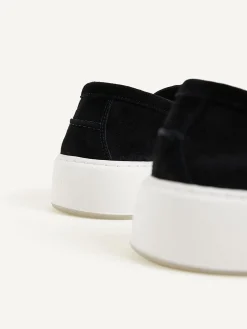 Heren Nubikk Jiro Mio Blauwe Loafers Voor Heren