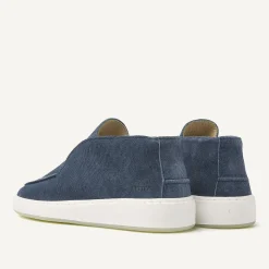 DAMES Nubikk Jiro Sua Denim Suede Loafers For Women