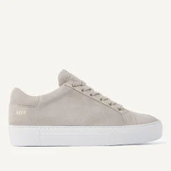 DAMES Nubikk Jolie Pure Fresh Taupe Sneakers Voor Dames