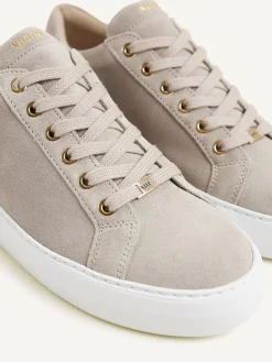 DAMES Nubikk Jolie Pure Fresh Taupe Sneakers Voor Dames