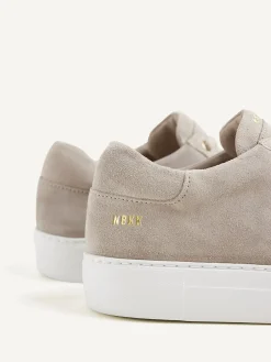 DAMES Nubikk Jolie Pure Fresh Taupe Sneakers Voor Dames