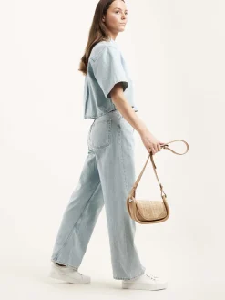 DAMES Nubikk Jolie Pure Fresh Witte Sneakers Voor Dames