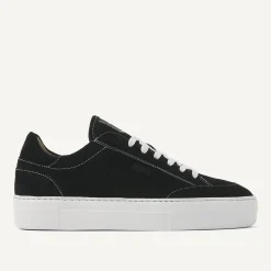 DAMES Nubikk Jolie Tora Zwarte Sneakers Voor Dames