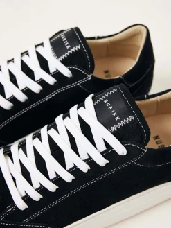 DAMES Nubikk Jolie Tora Zwarte Sneakers Voor Dames