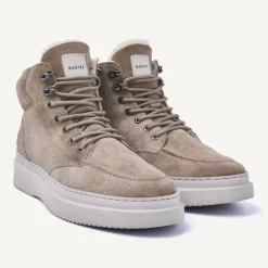 Heren Nubikk Jonah Polar Fur Taupe Boots Voor Heren