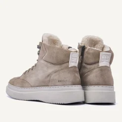 Heren Nubikk Jonah Polar Fur Taupe Boots Voor Heren