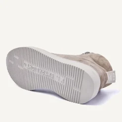 Heren Nubikk Jonah Polar Fur Taupe Boots Voor Heren